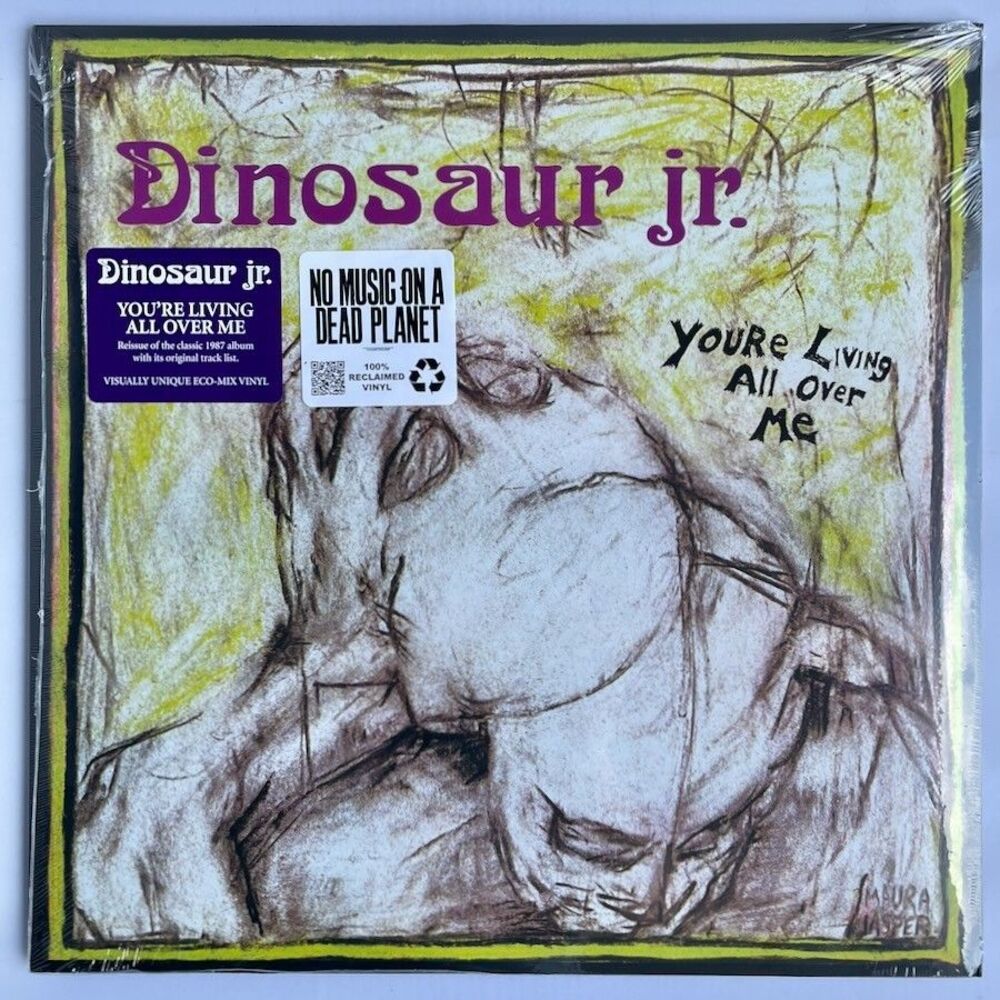 Dinosaur Jr. – You’re Living All Over Me – Eco-Mix Vinyl Record 2026 NEW Grunge